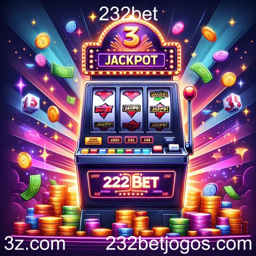Atração dos Jackpots no 232bet: Emoção e Grandes Prêmios️